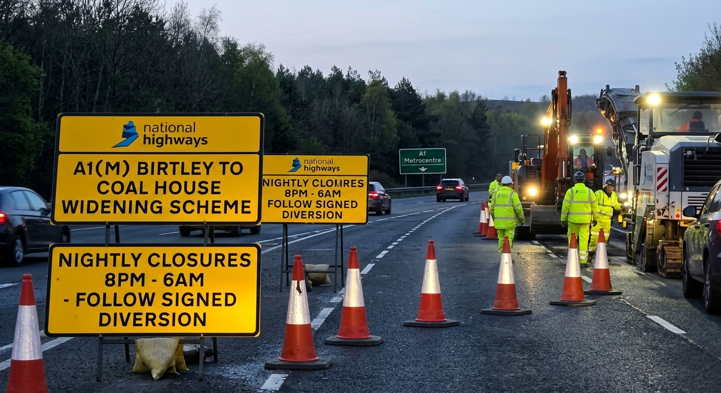 Exposing the Truth Behind the A1 Nightly Carnage: The Full North East Diversion Breakdown and TrueNorth Community Impact